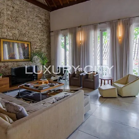 Сasa de vacaciones Lujosa Mansion Colonial En El Corazon Del Centro Historicio De Cartagena