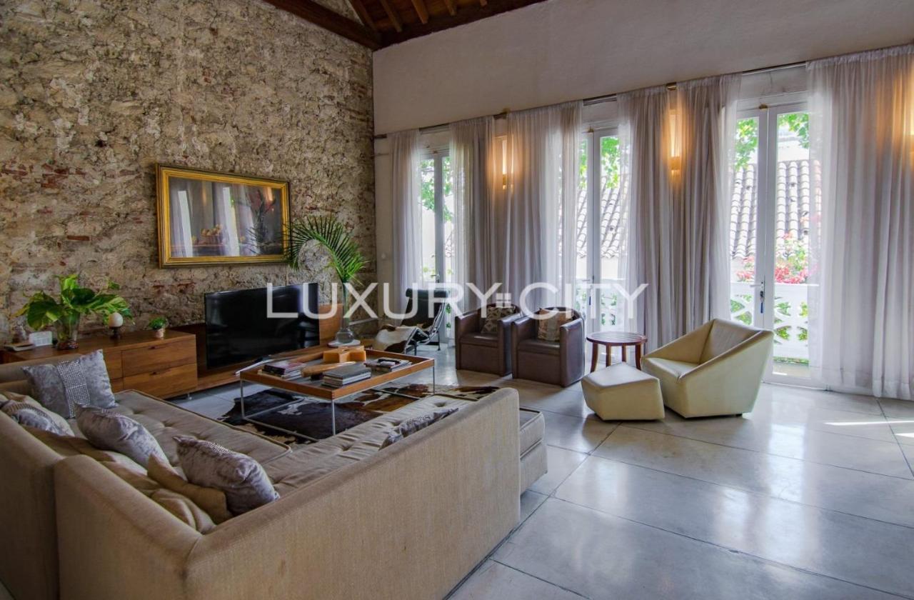 Сasa de vacaciones Lujosa Mansion Colonial En El Corazon Del Centro Historicio De Cartagena